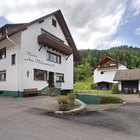Am Wehrastrand Einzelappartment Todtmoos Luaran gambar