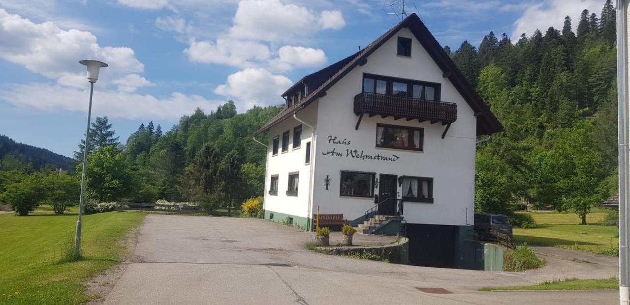 Am Wehrastrand Einzelappartment Todtmoos Luaran gambar