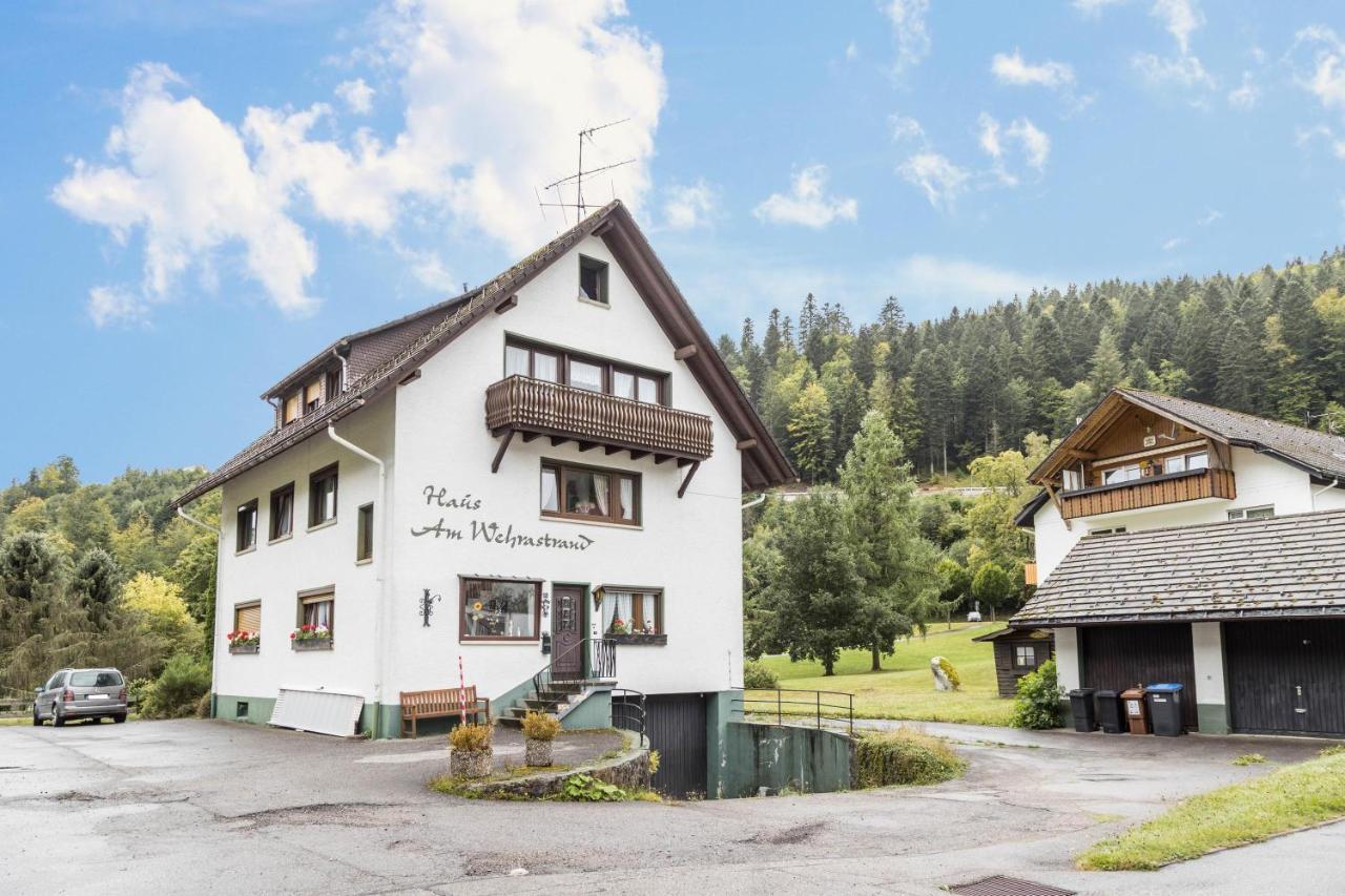 Am Wehrastrand Einzelappartment Todtmoos Luaran gambar