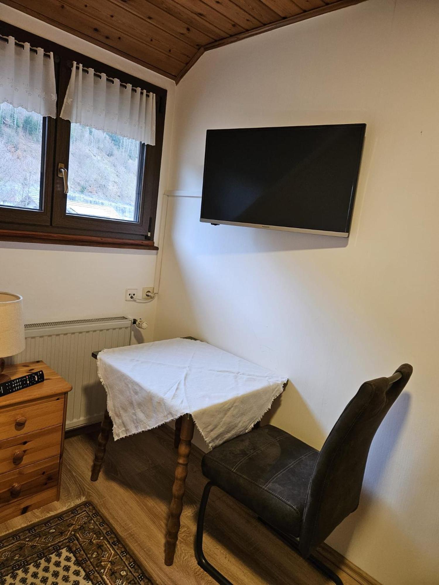 Am Wehrastrand Einzelappartment Todtmoos Luaran gambar
