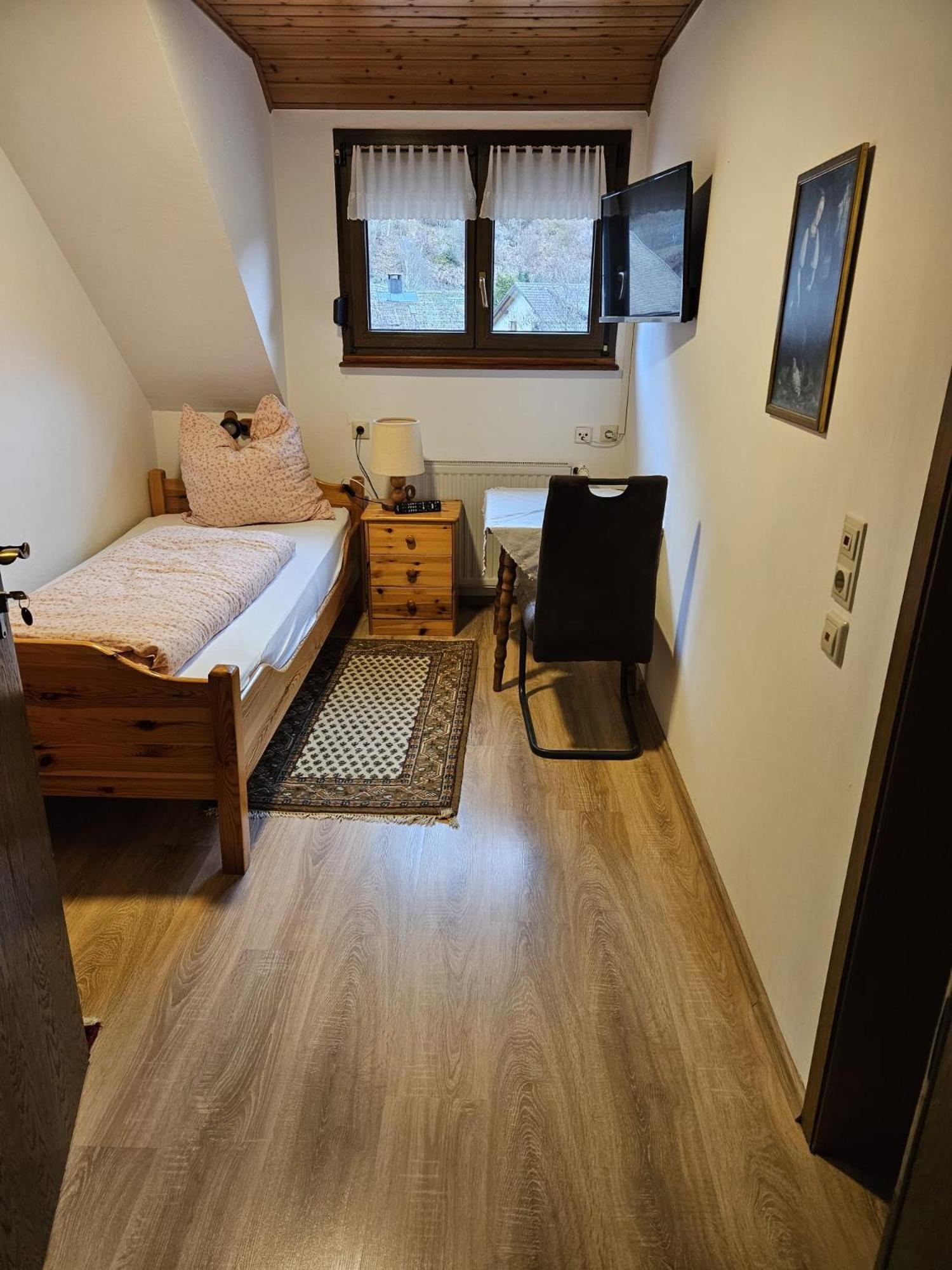Am Wehrastrand Einzelappartment Todtmoos Luaran gambar