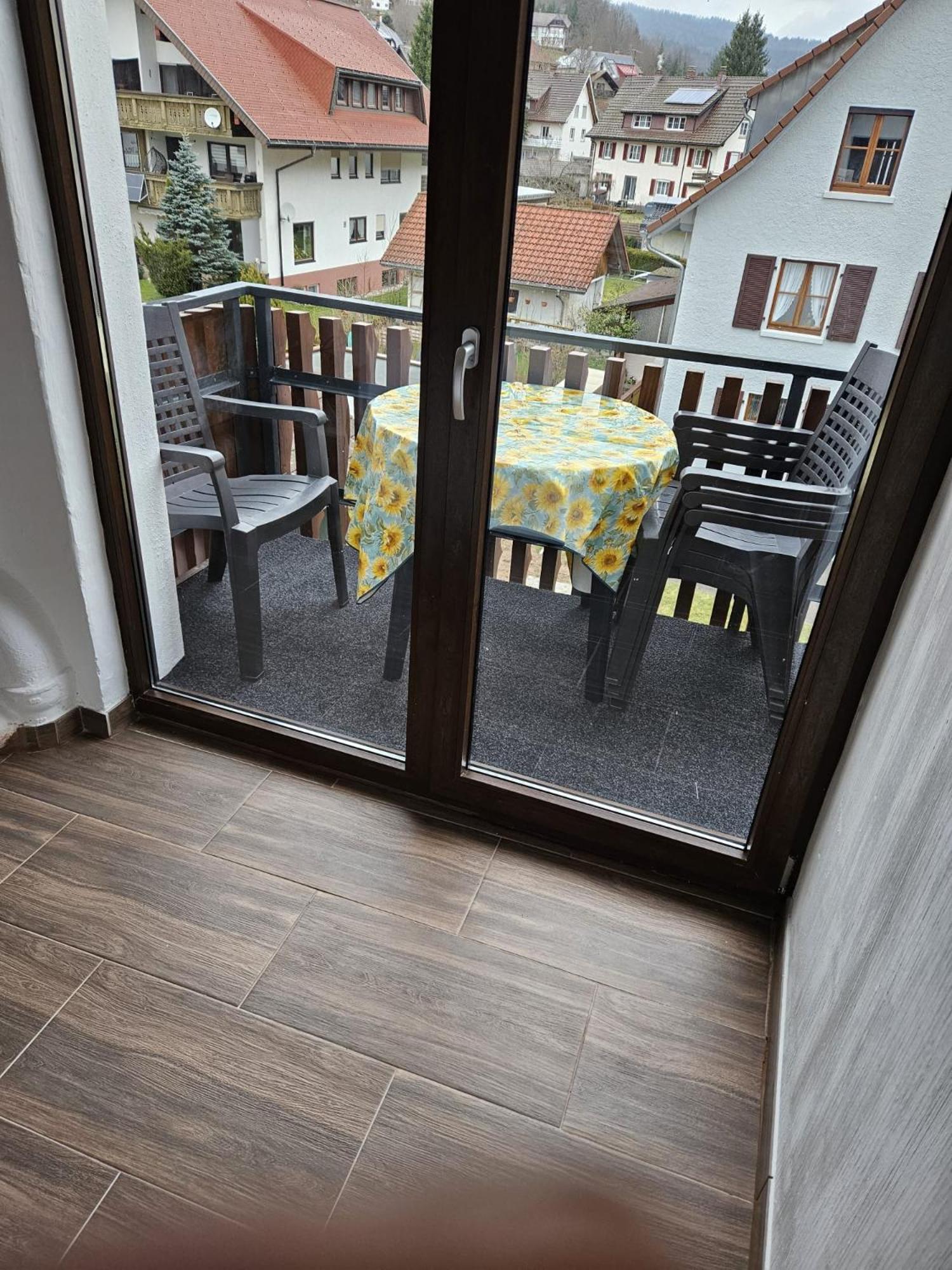 Am Wehrastrand Einzelappartment Todtmoos Luaran gambar