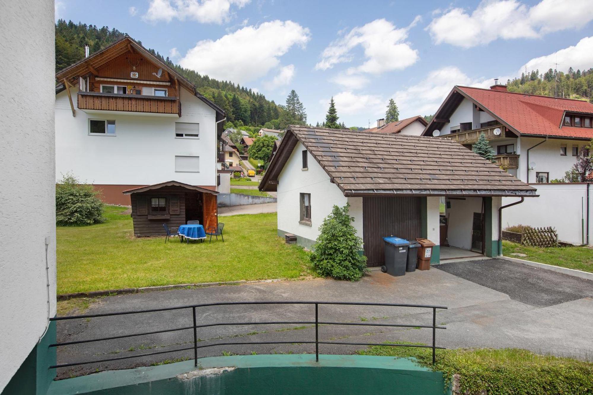 Am Wehrastrand Einzelappartment Todtmoos Luaran gambar